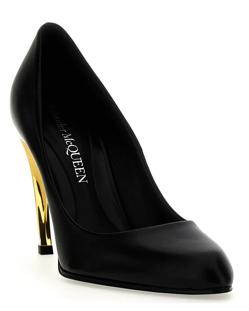 Alexander McQueen Pumps — Black Black
