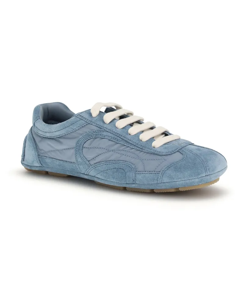 Prada Women's Montecarlo Re-Edition 2005 Sneakers Astrale Blue