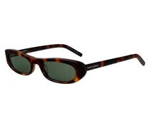 SL557 Tortoiseshell Acetate Sunglasses — Havana