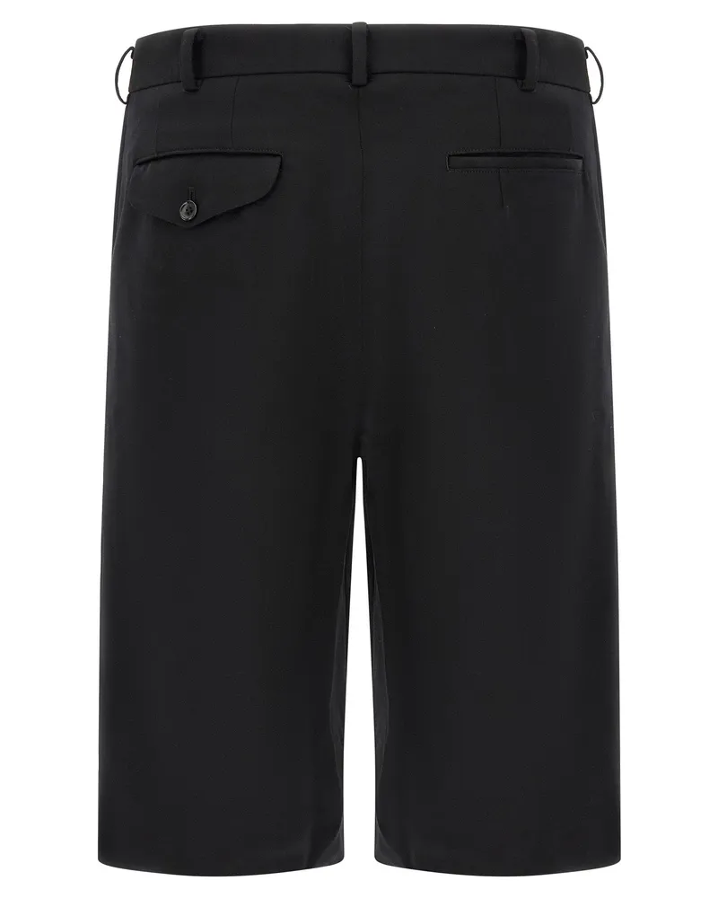 Comme des Garçons Bermuda Shorts — black Black