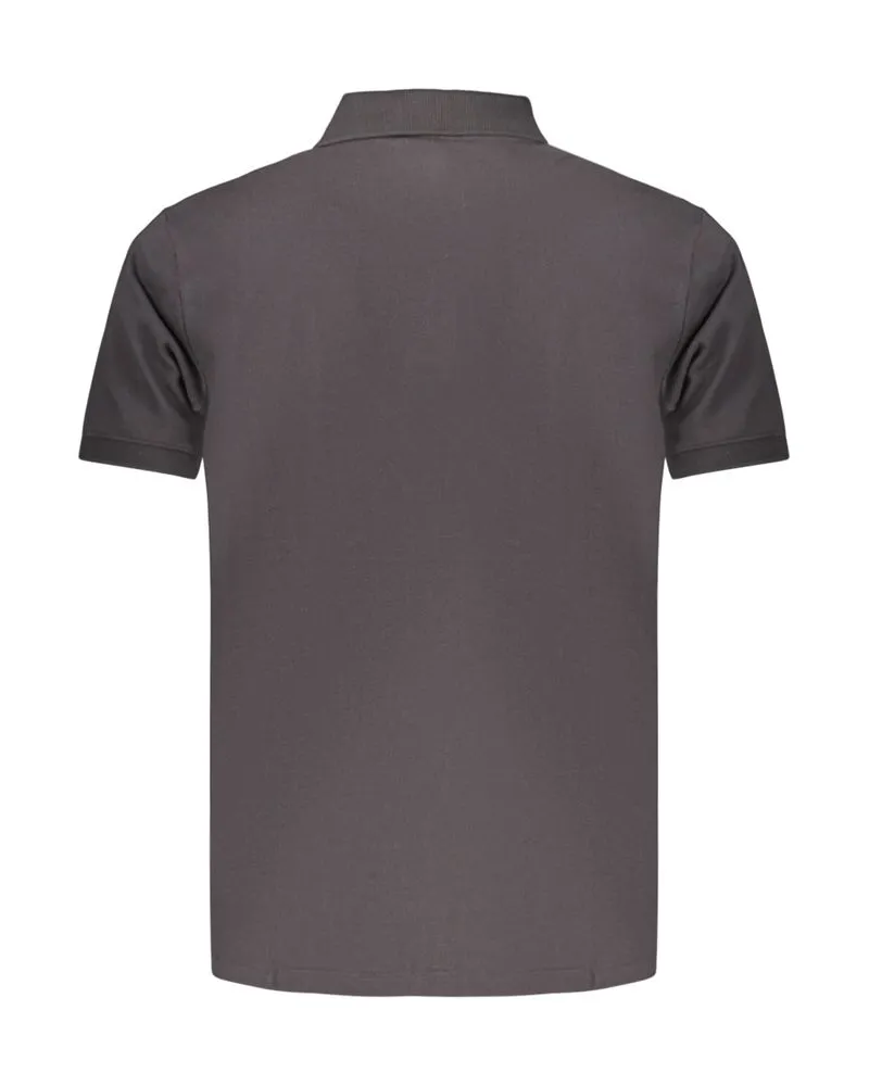 Timberland Cotton Polo Shirt — Gray Gray