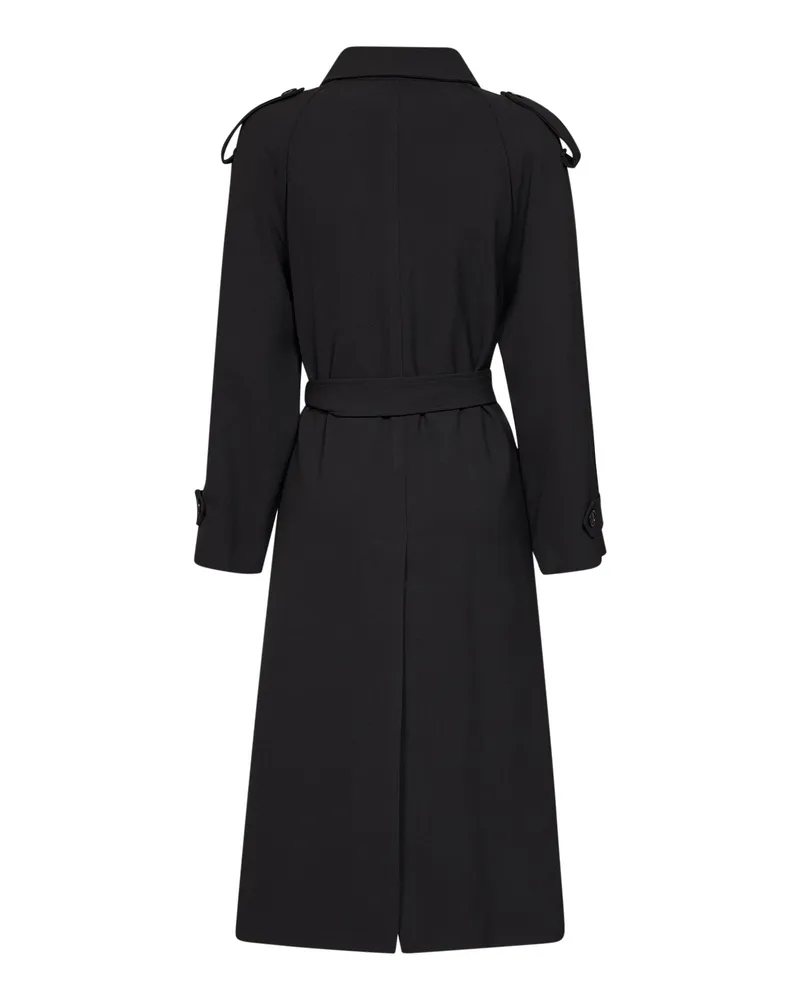 Blanca Telly Trench Coat — Black Black