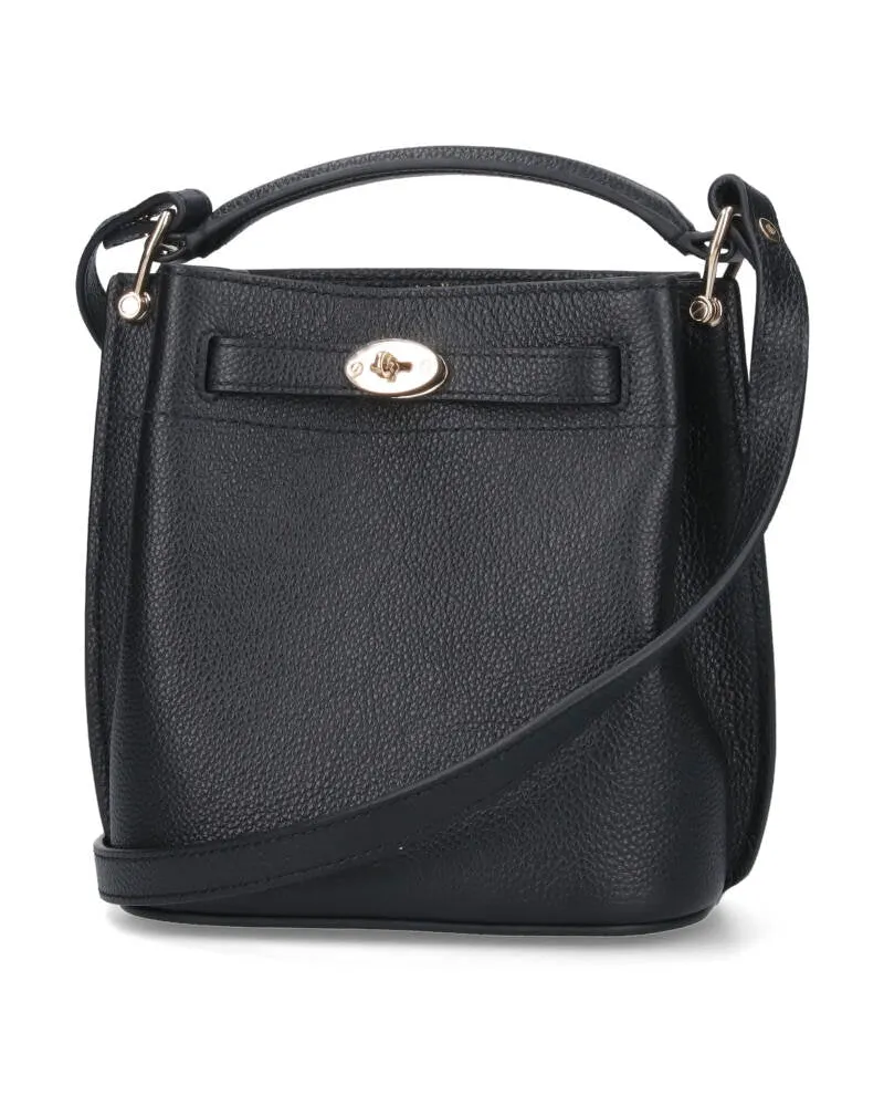 Mulberry Women's Bags Black Bovine Leather Black