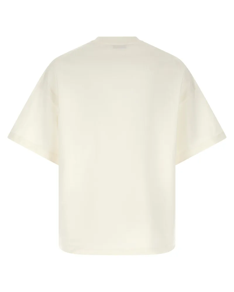 Jil Sander Men's Bicolor Cotton T-Shirt Bicolor