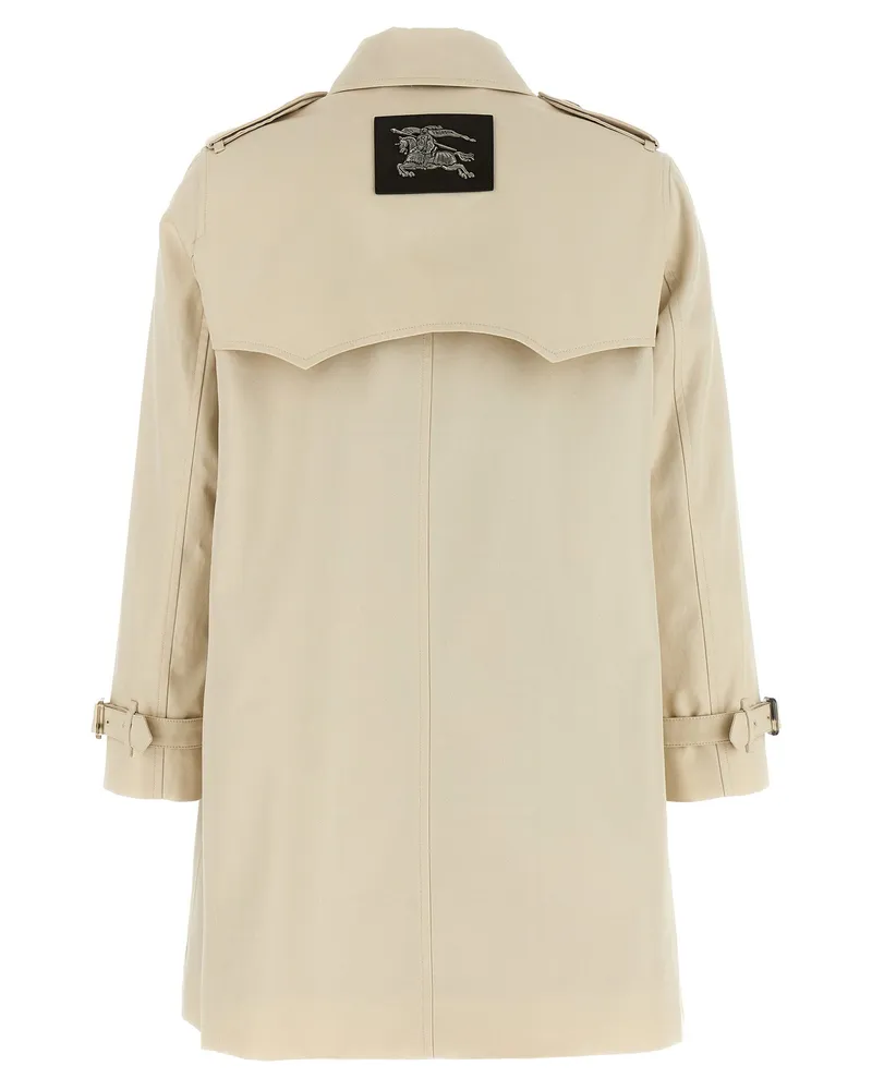Burberry Trench Coat — Beige Beige