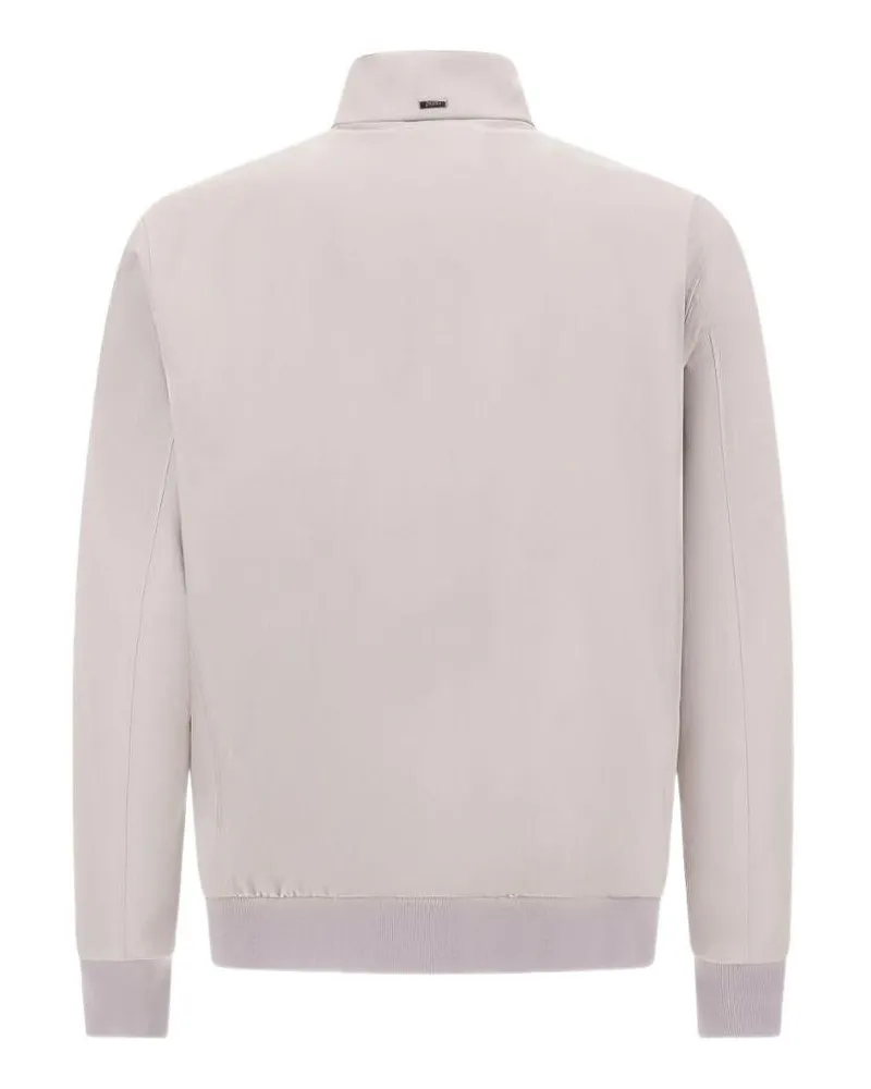 Herno Men's Wool Jacket Pearl Grey Gray