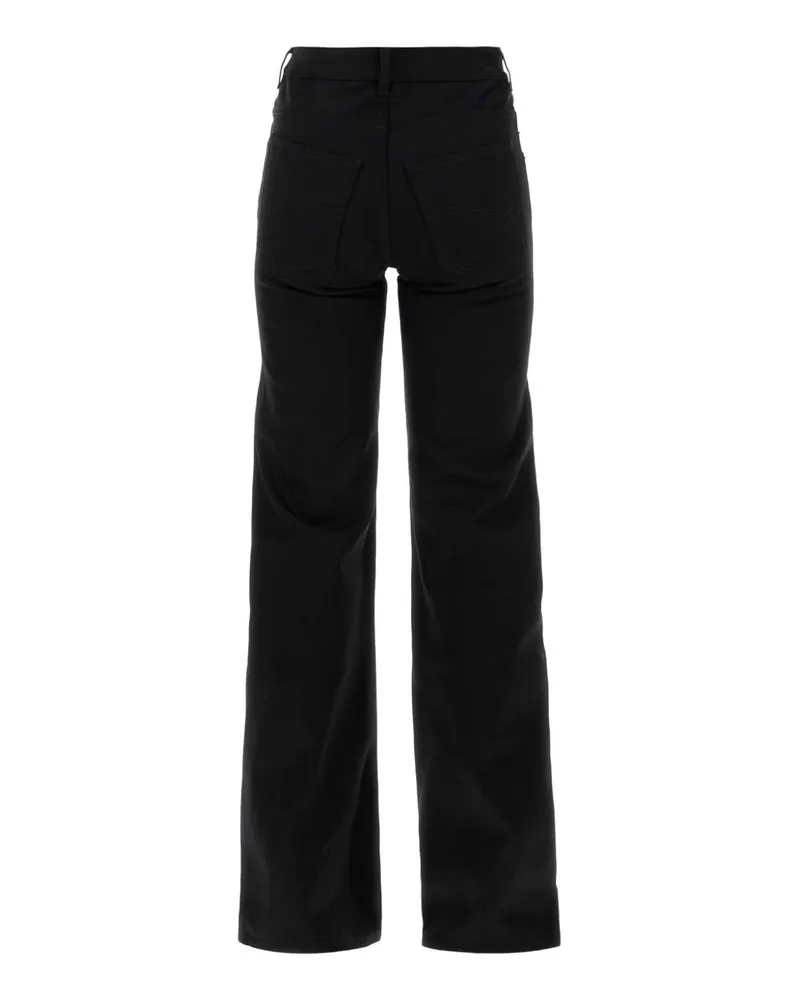 Balenciaga 848019ttwa4 1000 Black Exterior: Cotton Jean Black