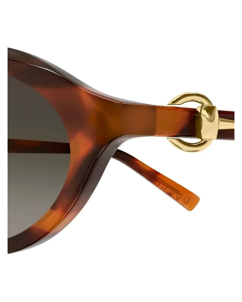 Gucci GG2215S002 Sunglasses — Tortoiseshell Tortoiseshell