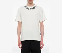 Logo-Print Cotton T-Shirt — Off-white