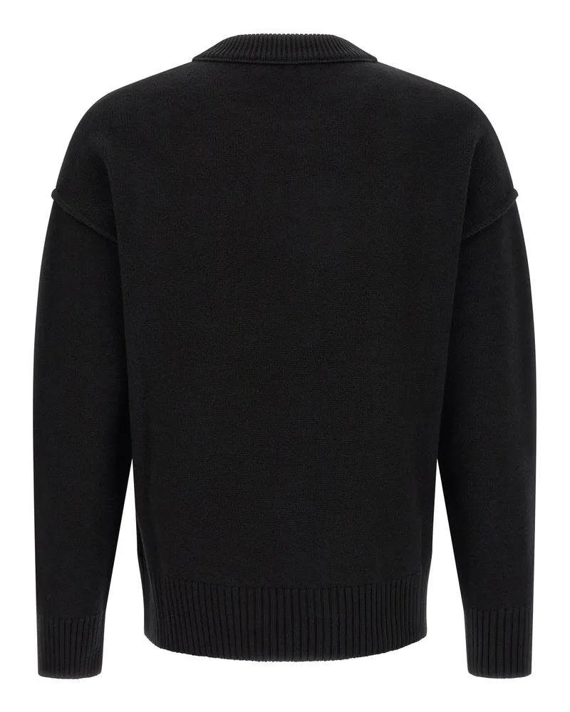 AMI Paris Sweater — Black Black