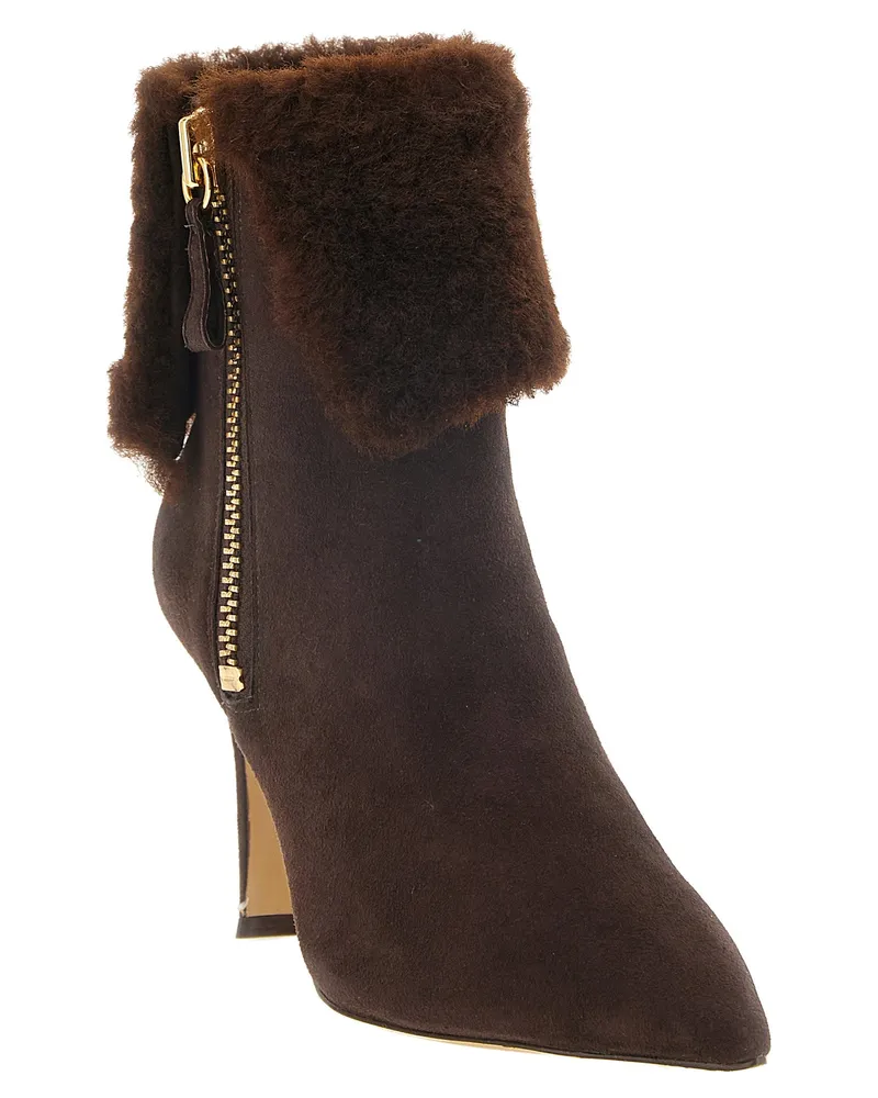 Alexandre Birman Mirabela Ankle Boot — Brown Brown
