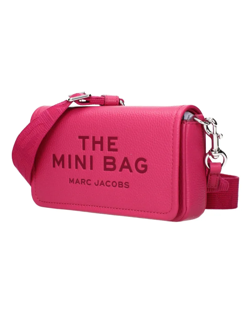 Marc Jacobs Women's Pink Leather Crossbody Bag Pink