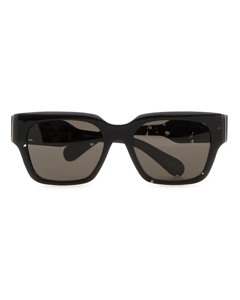 Chloé Ch0190s003 Blackblackgrey Occhiali Da Sole Sunglasses Black