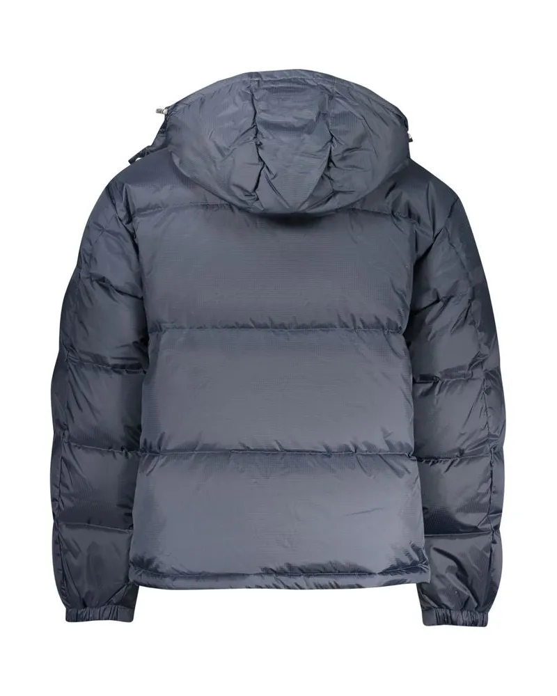 Tommy Hilfiger Water-Repellent Puffer Down Jacket — Blue Blue