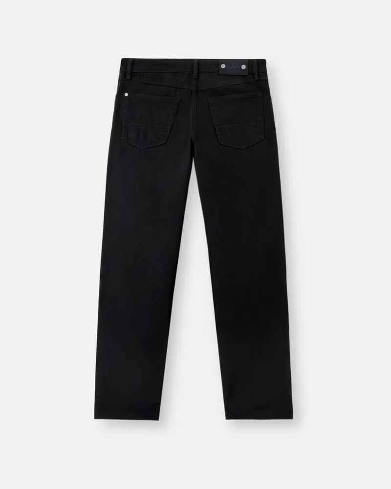 Stone Island E26 Trousers — Black Black