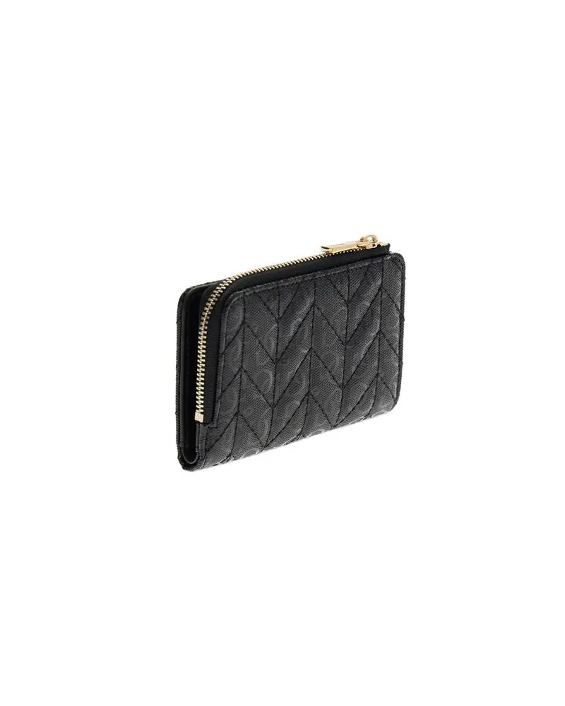 Guess Women's Wallet Black Polyurethane Bags Black