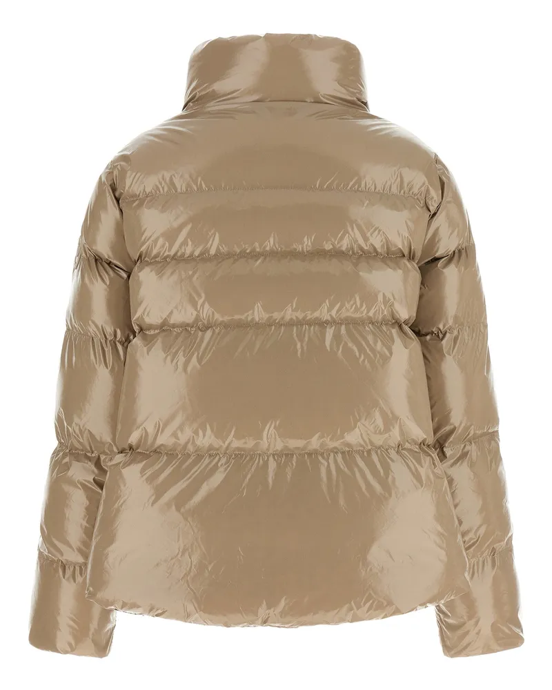 Pinko Mirco Down Jacket — Beige Beige