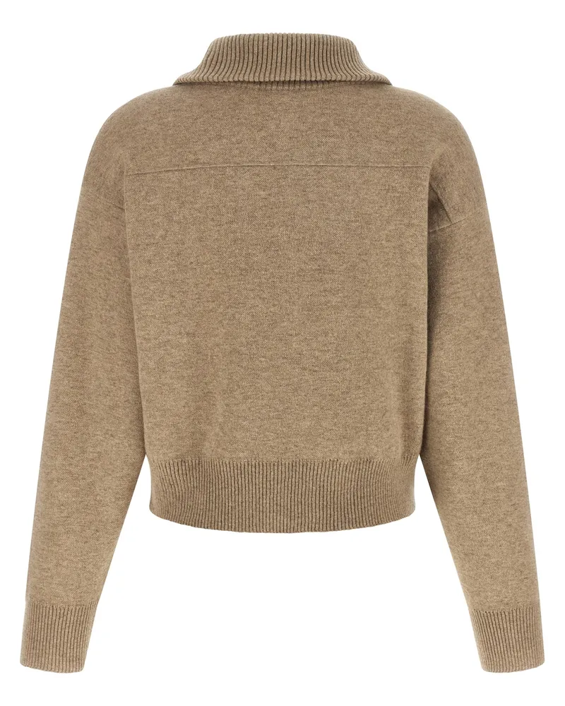 Brunello Cucinelli Women's Beige Cashmere Cardigan Clothing Beige