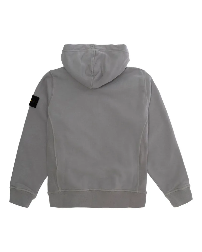 Stone Island Boys' Hooded Sweatshirt Grey Hoods & Sweatshirts Gray