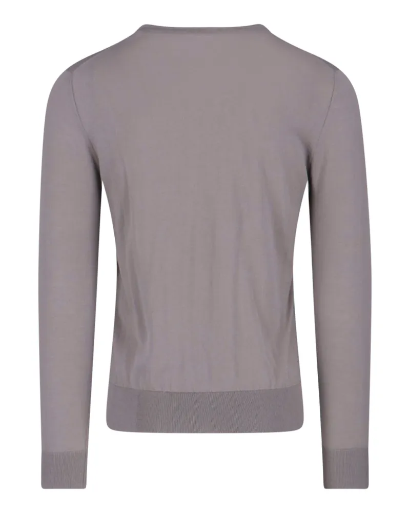 Ballantyne Men's Sweaters Grey Cotton Gray