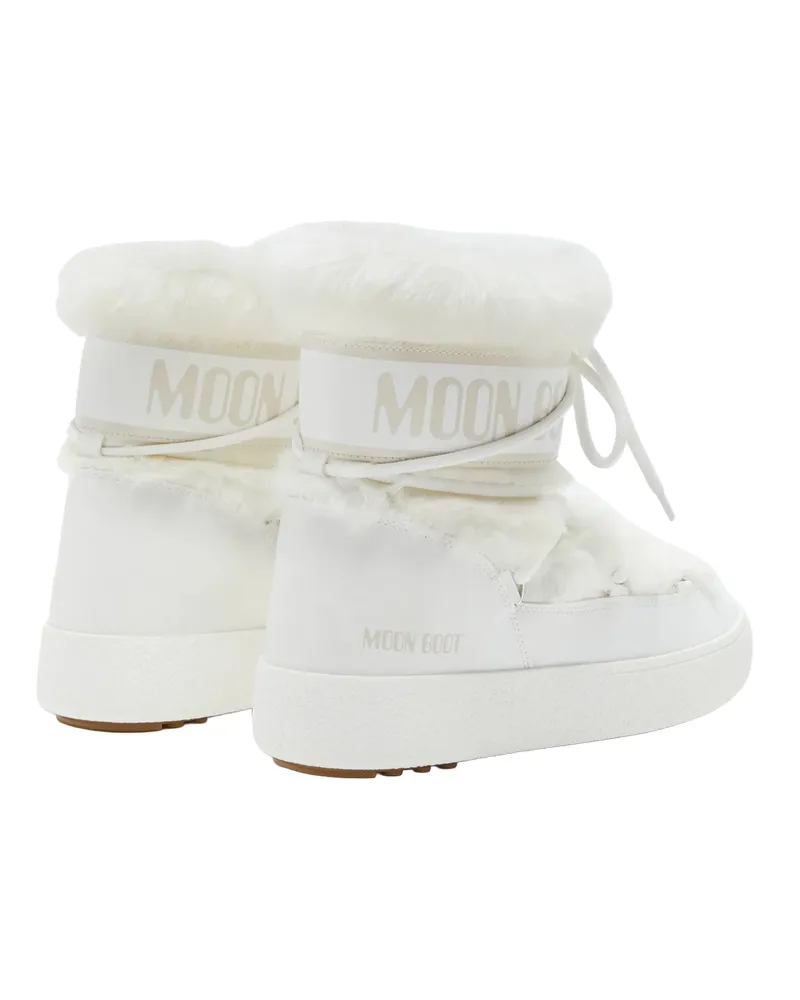 Moon Boot Ltrack Snow Boot — White White