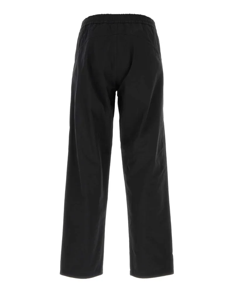 Herno Pt00075ul13285 9300 Nero Exterior: Cotton Nylon Pantaloni Trousers Black