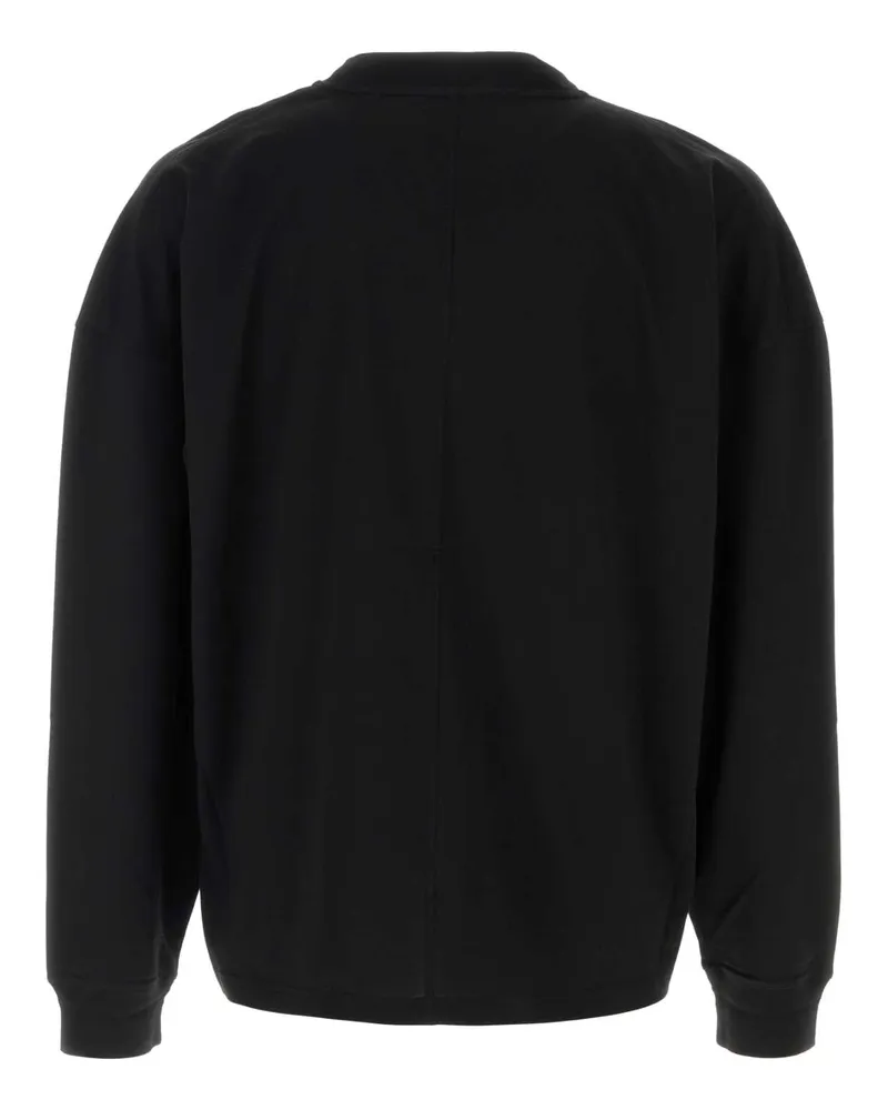 The Row Dolino Sweatshirt — Black Black