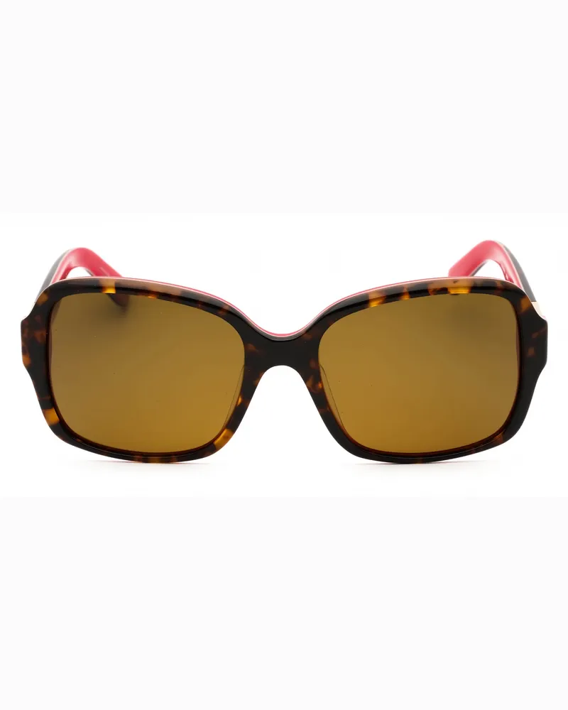 Kate Spade Women's Annora-P-S Sunglasses Black Tortoiseshell