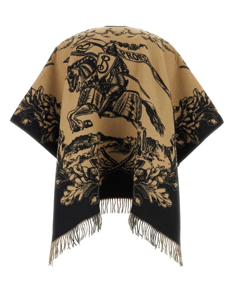 Burberry Gallant Cape — Beige Beige