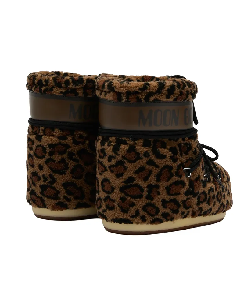 Moon Boot Icon Low Snow Boots — Brown Brown