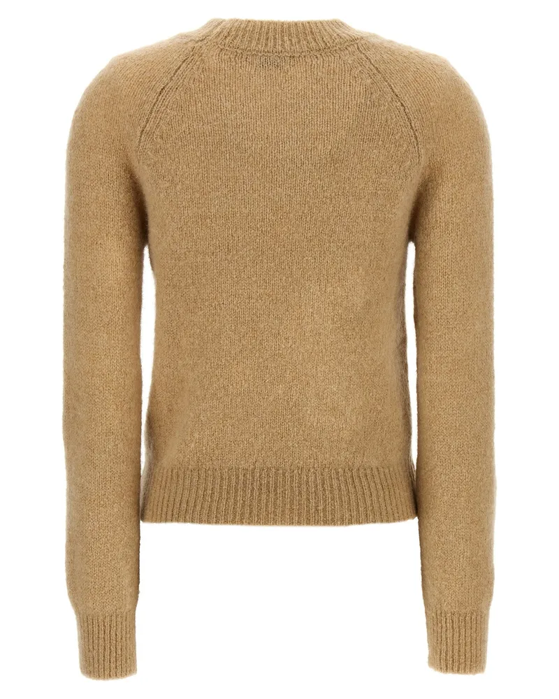 Dries van Noten Texas Sweater — Camel Camel