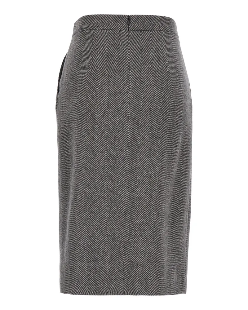 Antonelli Firenze Svevia Skirt — Brown Brown