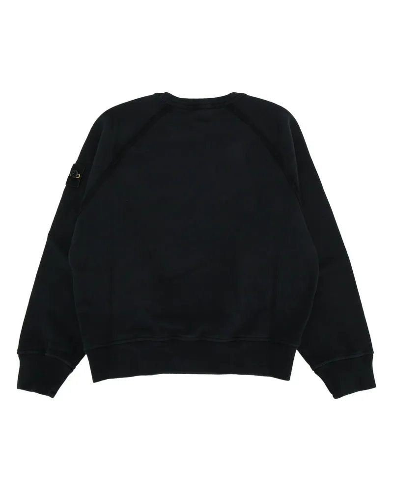 Stone Island Boys' Sweatshirt Black Maglieria Sweater Black
