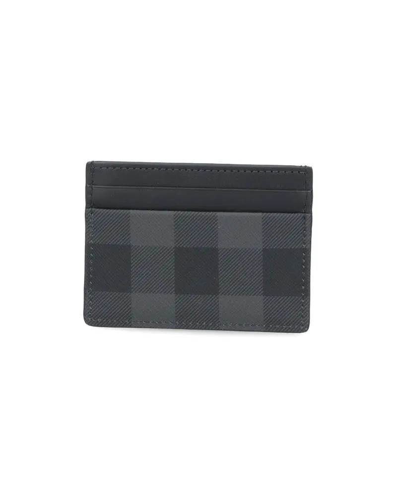 Burberry Men's Wallets Grey Thermoplastic Polyurethane Gray
