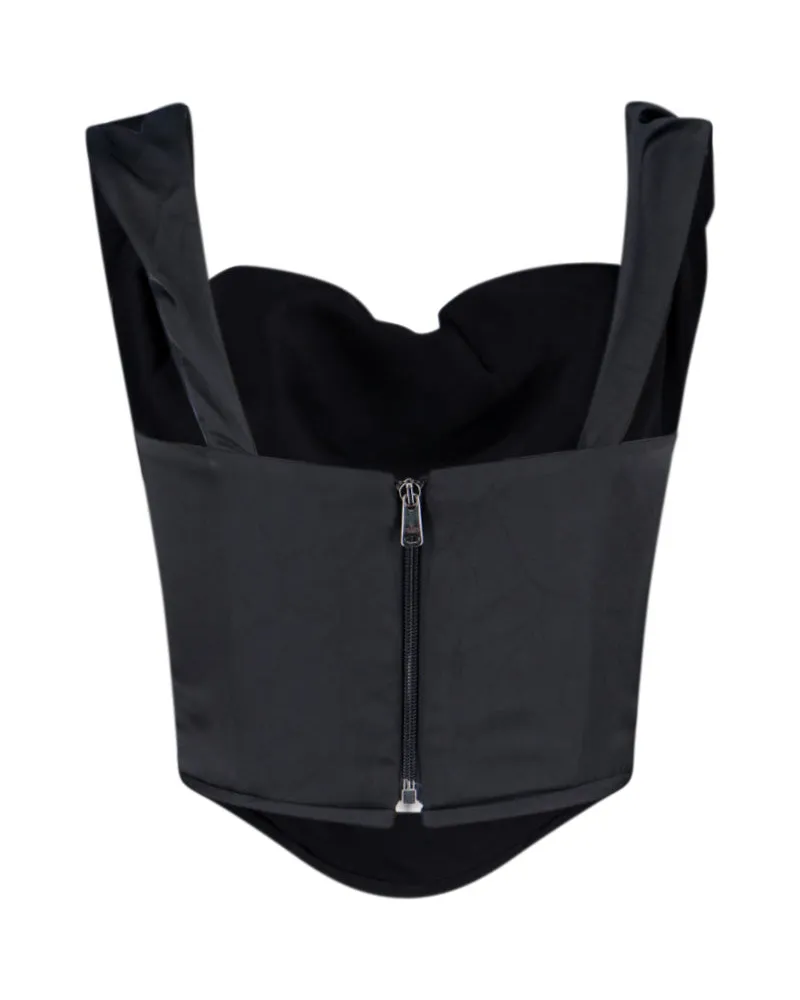 Vivienne Westwood Women's Top Black Polyester Black
