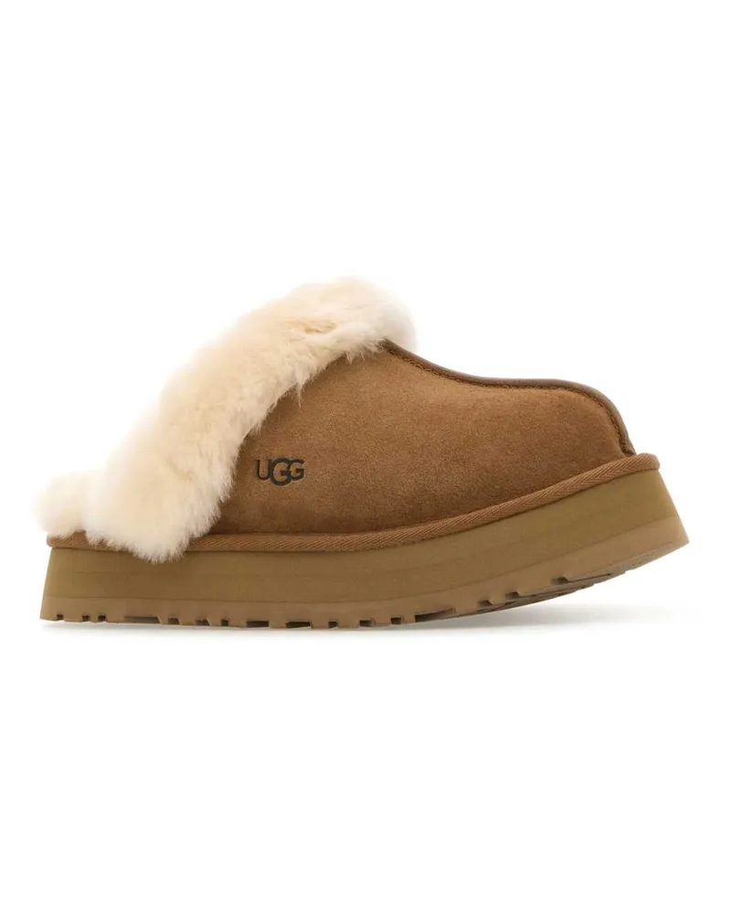 UGG Disquette Slipper — Brown Brown