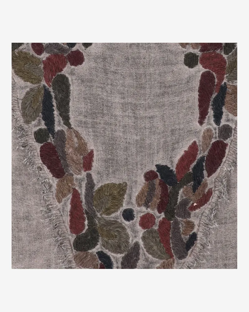 Faliero Sarti Ariko Scarf — Grey Grey