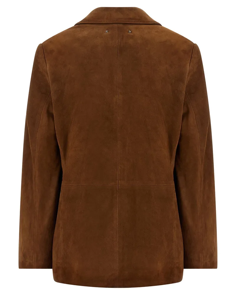 Golden Goose Blazer — Tobacco Tobacco