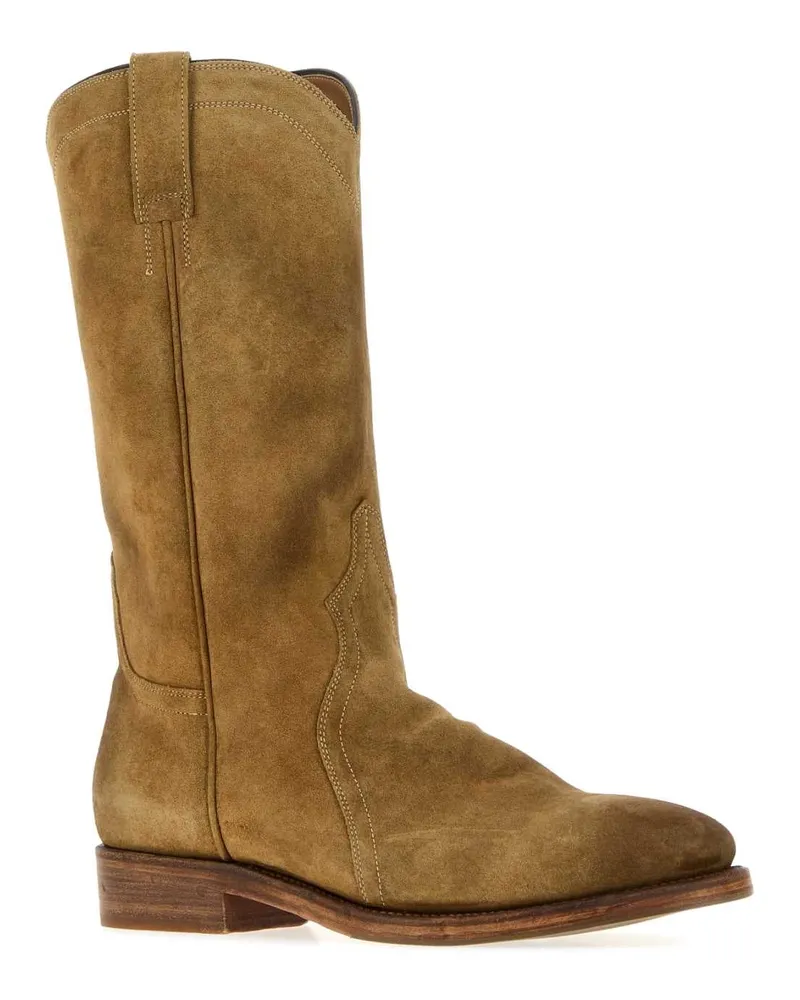 Jil Sander Bruce Boots — Brown Brown