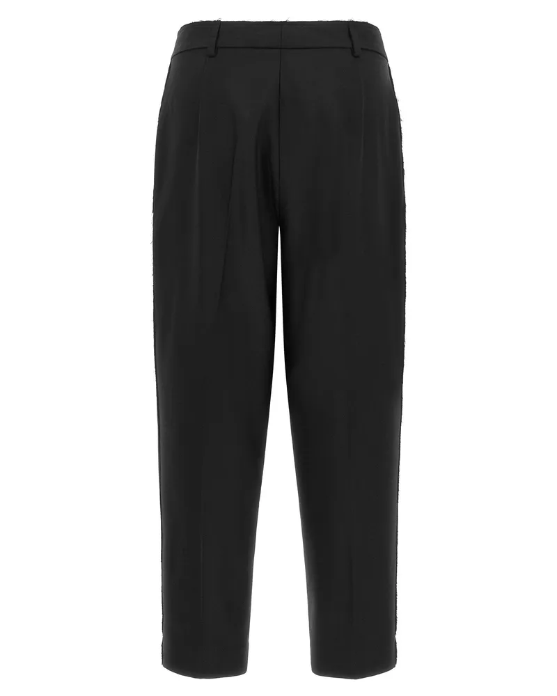 Gianluca Capannolo Nora Trousers — black Black