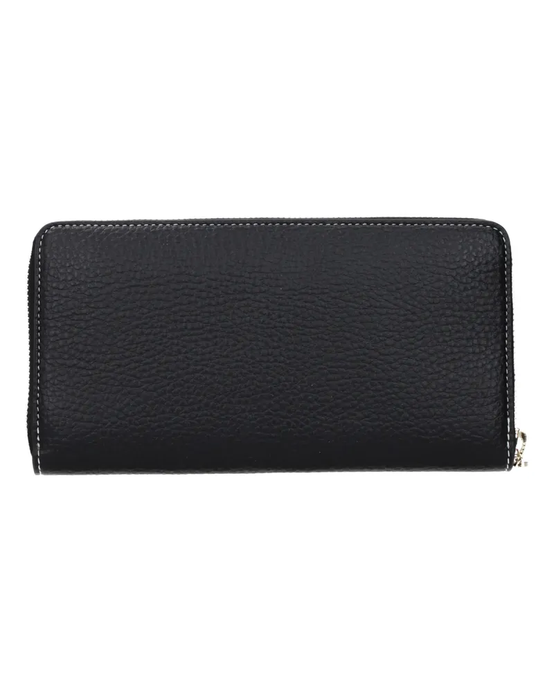 Stella McCartney Women's Black Leather Wallet Black
