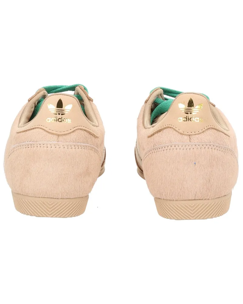 adidas Leather Sneaker — Beige Beige