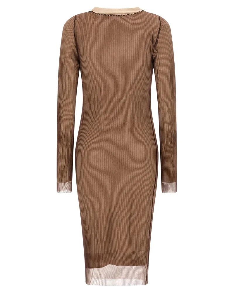 Maison Margiela Dress — Beige Beige