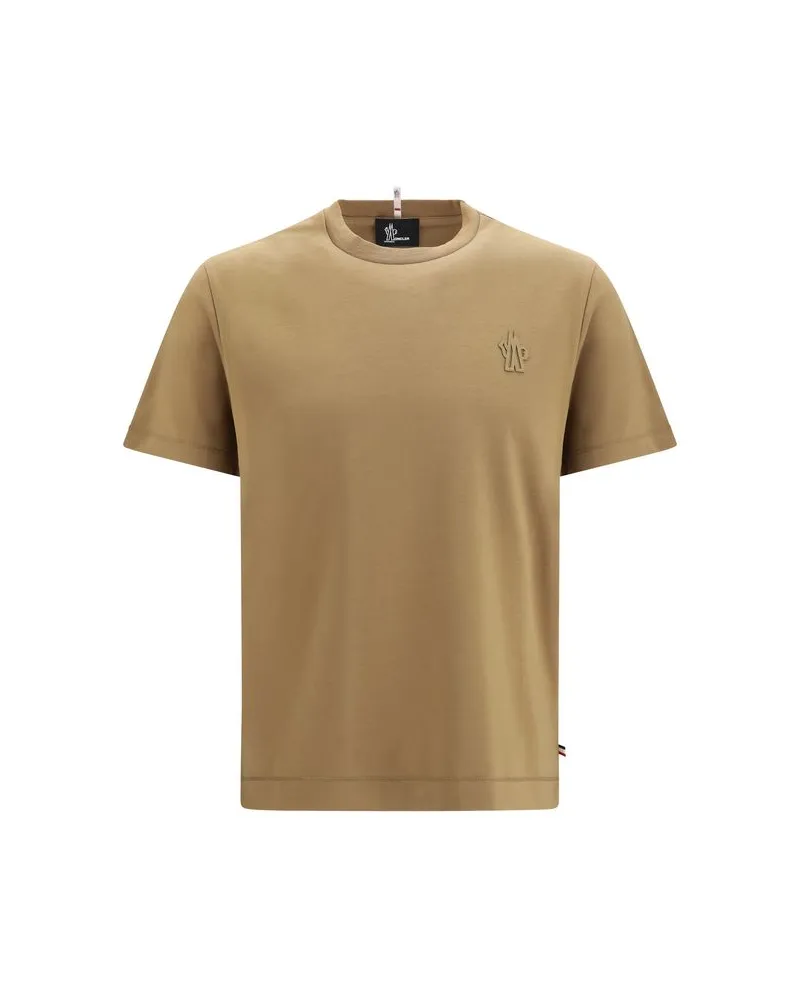 Moncler Cotton Jersey T-Shirt — Black Black