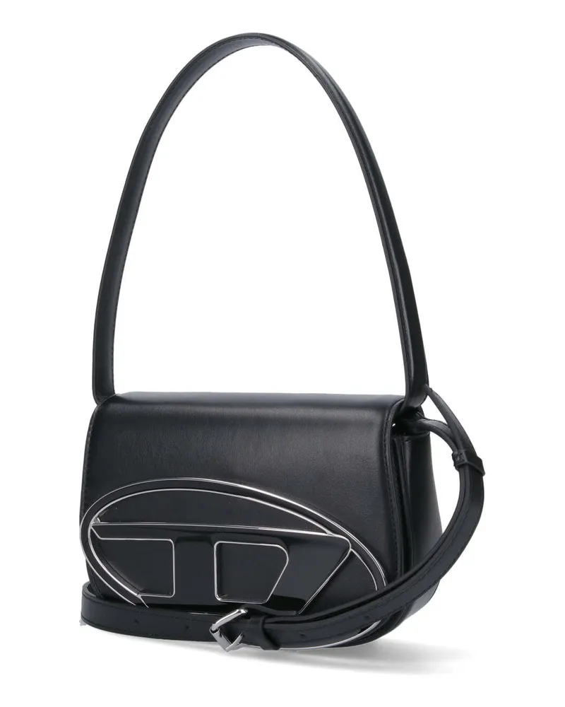 Diesel Women's Bags Black Leather Black