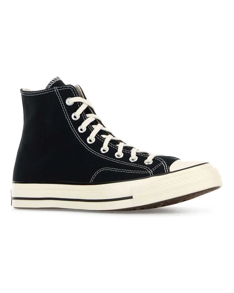 Converse Men's Black Canvas Chuck 70 Sneakers Black