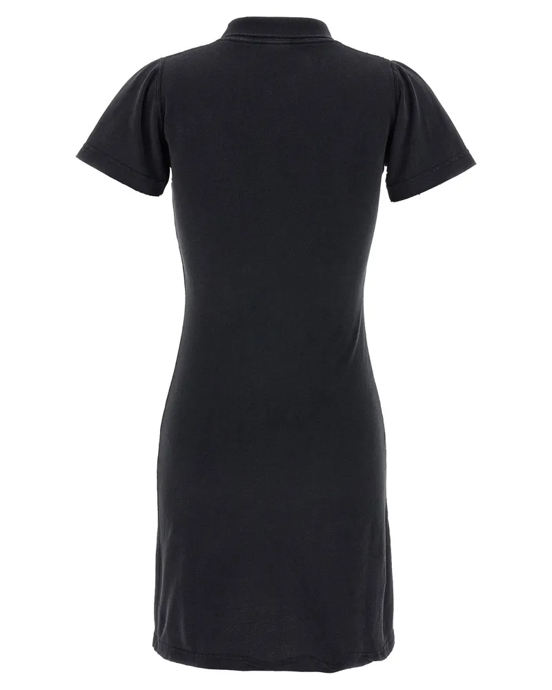 Balenciaga Laurel Polo Dress — Black Black
