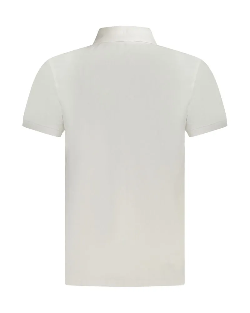 Timberland Organic Cotton Polo Shirt — White White