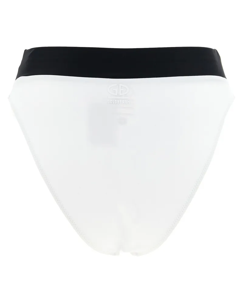GOLDBERGH Oceane Bikini Bottom — White White