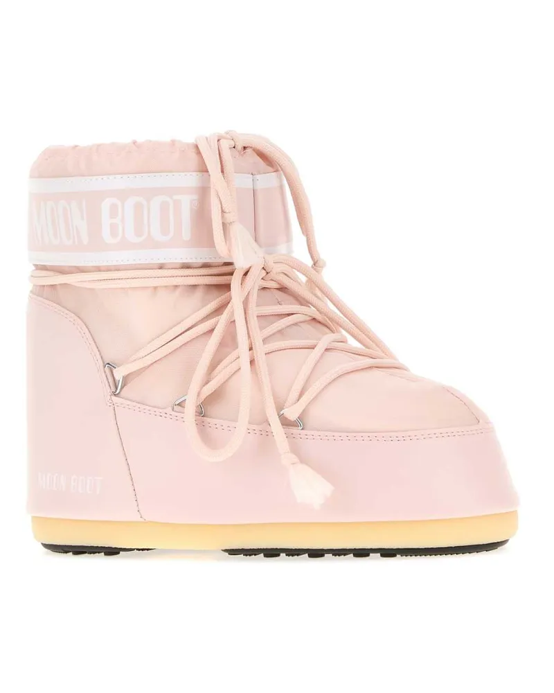 Moon Boot Icon Low Boot — Pink Pink